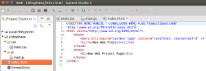 min web setup VM step 2
