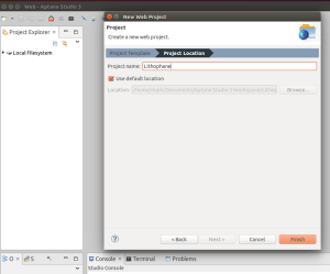 min web setup VM step1
