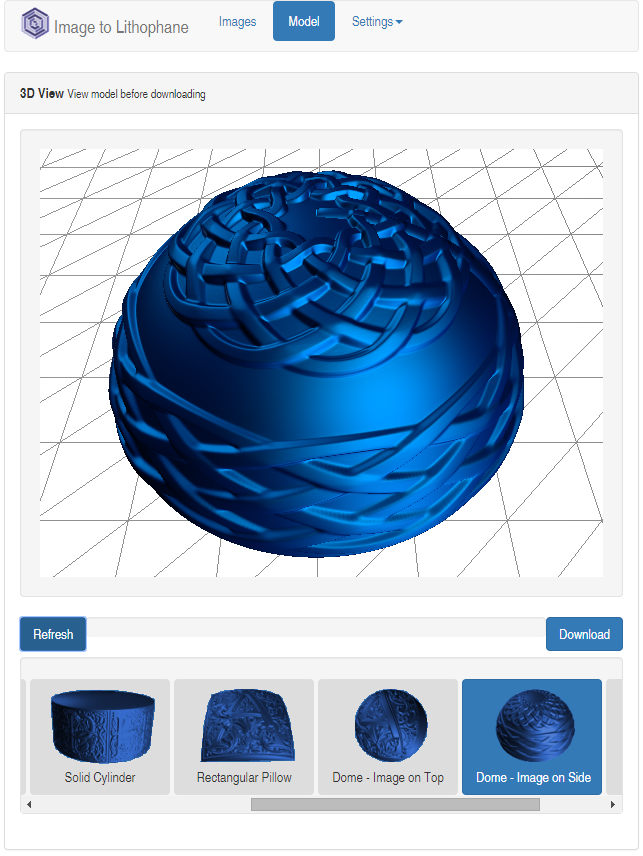 3D Printing – – No, not